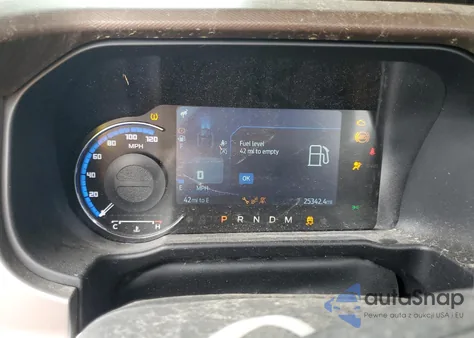 2023 Ford Bronco Base from USA, damaged, VIN 1FMEE5DP1PLB38727